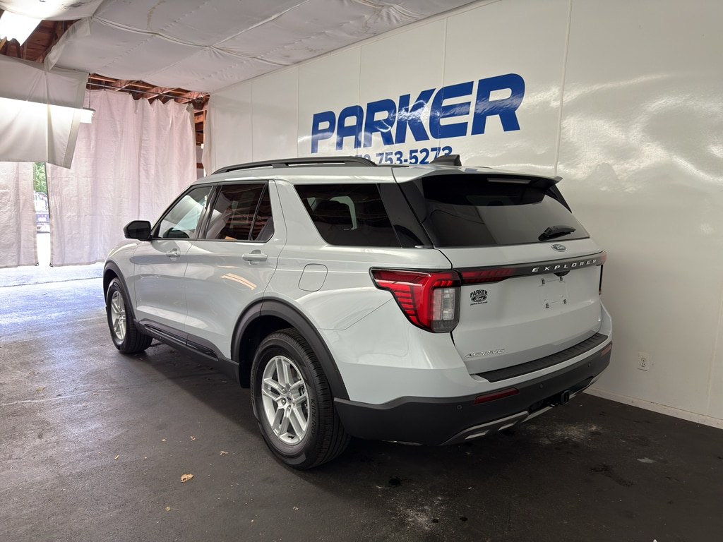 New 2026 Ford Explorer Active w/100A Pkg Sport Utility