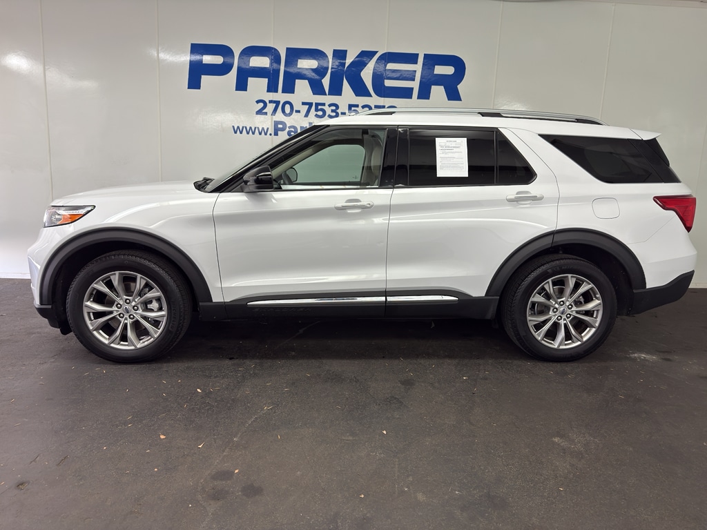 Used 2024 Ford Explorer Limited SUV