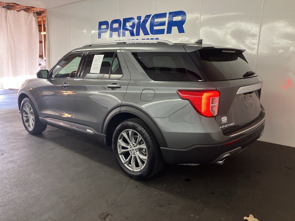 2023 Ford Explorer Limited photo 2
