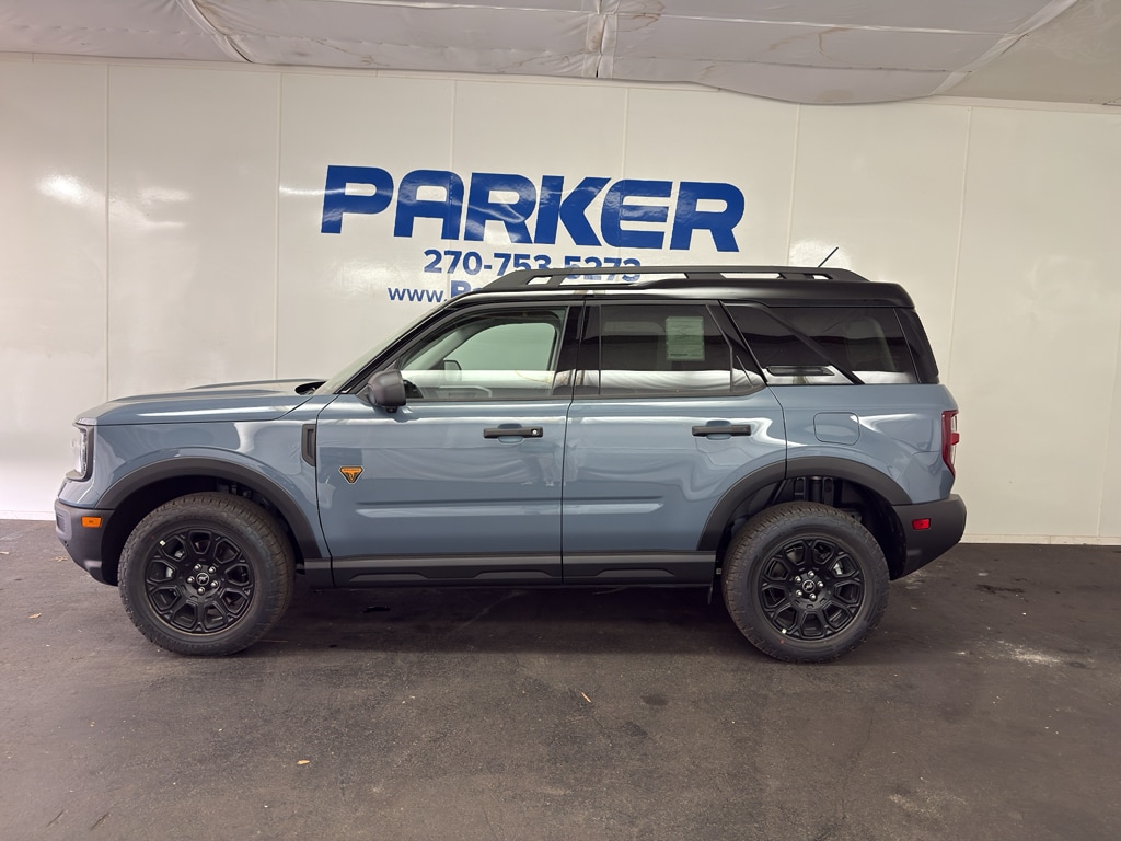 New 2026 Ford Bronco Sport Badlands Sport Utility