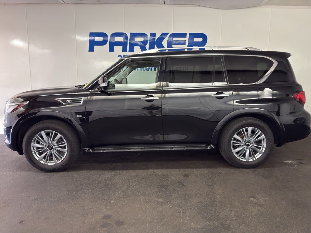 Used 2019 INFINITI QX80 Luxe Sport Utility