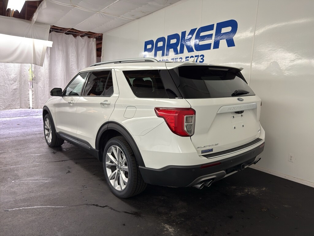 Used 2022 Ford Explorer Platinum Sport Utility