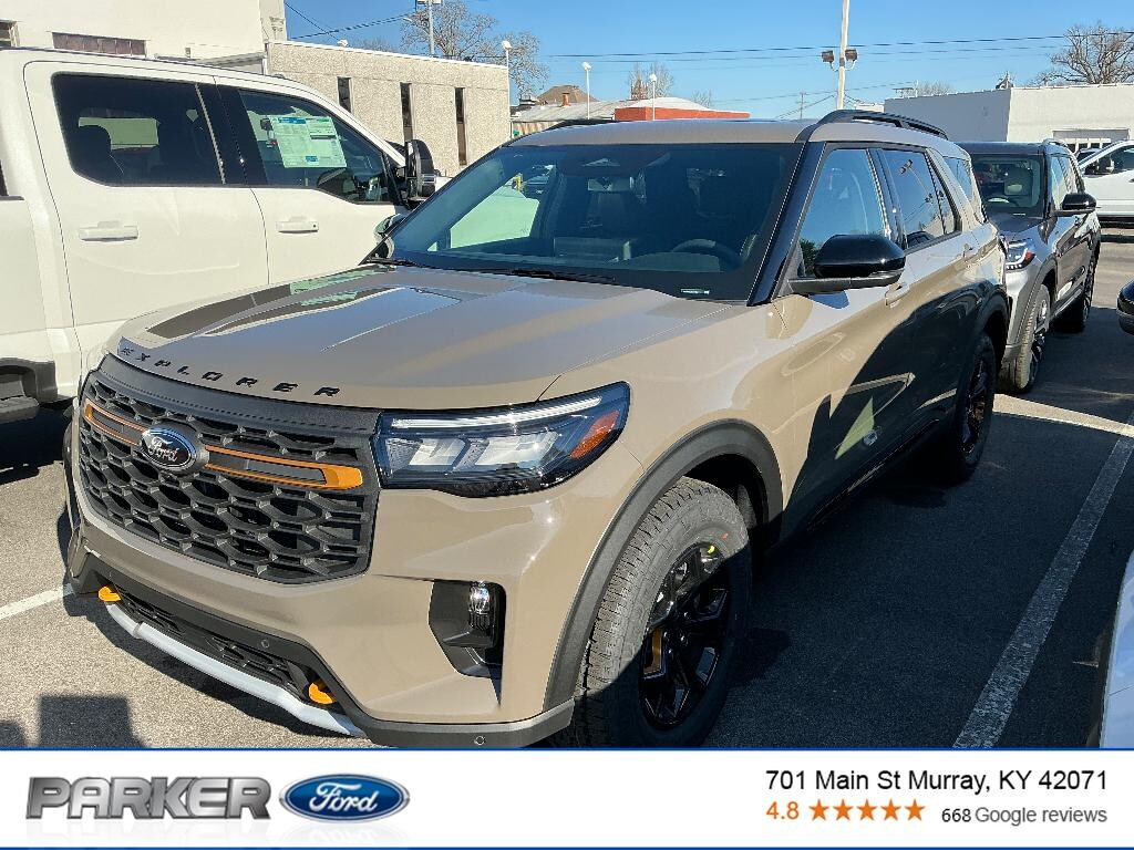 New 2026 Ford Explorer Tremor Sport Utility