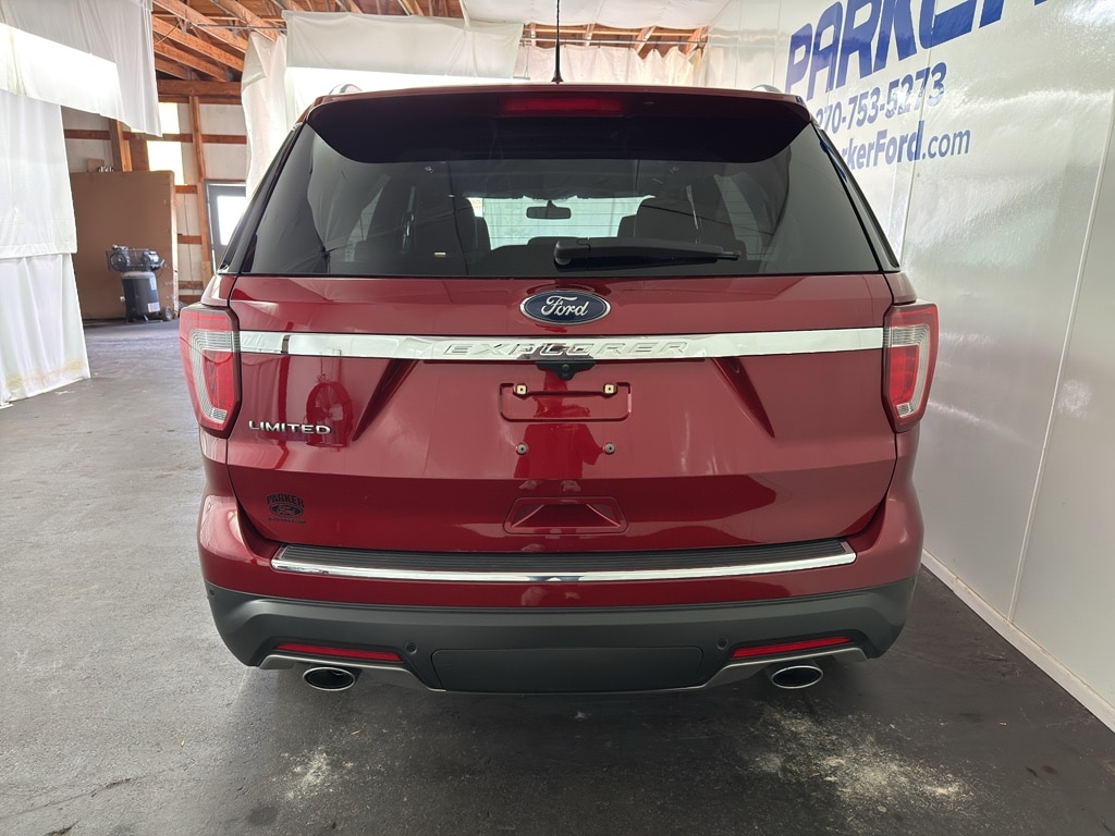 Used 2019 Ford Explorer Limited Sport Utility