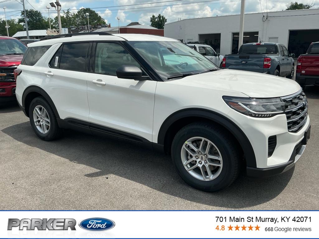 2026 Ford Explorer's photo