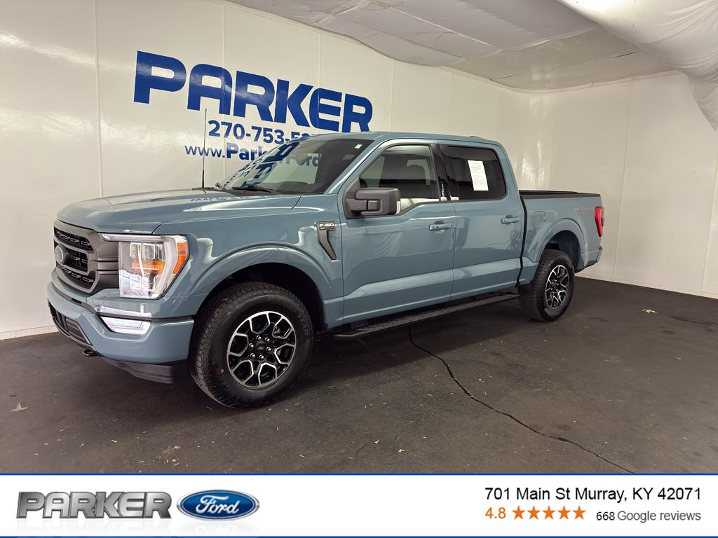 2023 Ford F-150 XLT's photo