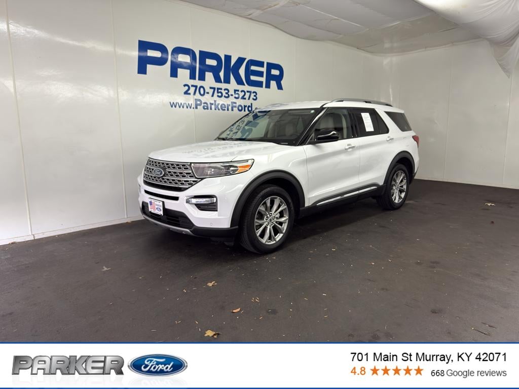2024 Ford Explorer Limited's photo