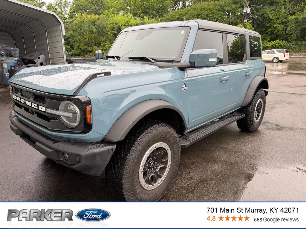 2022 Ford Bronco Outer Banks Advanced 4x4's photo