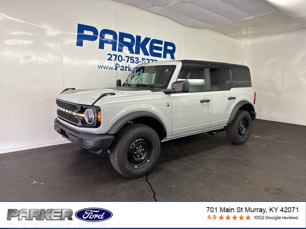 2026 Ford Bronco 4-Door