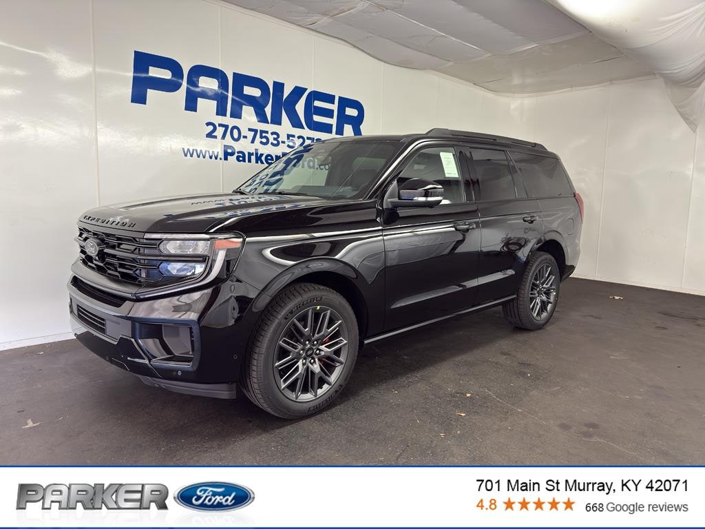 New 2025 Ford Expedition Platinum SUV