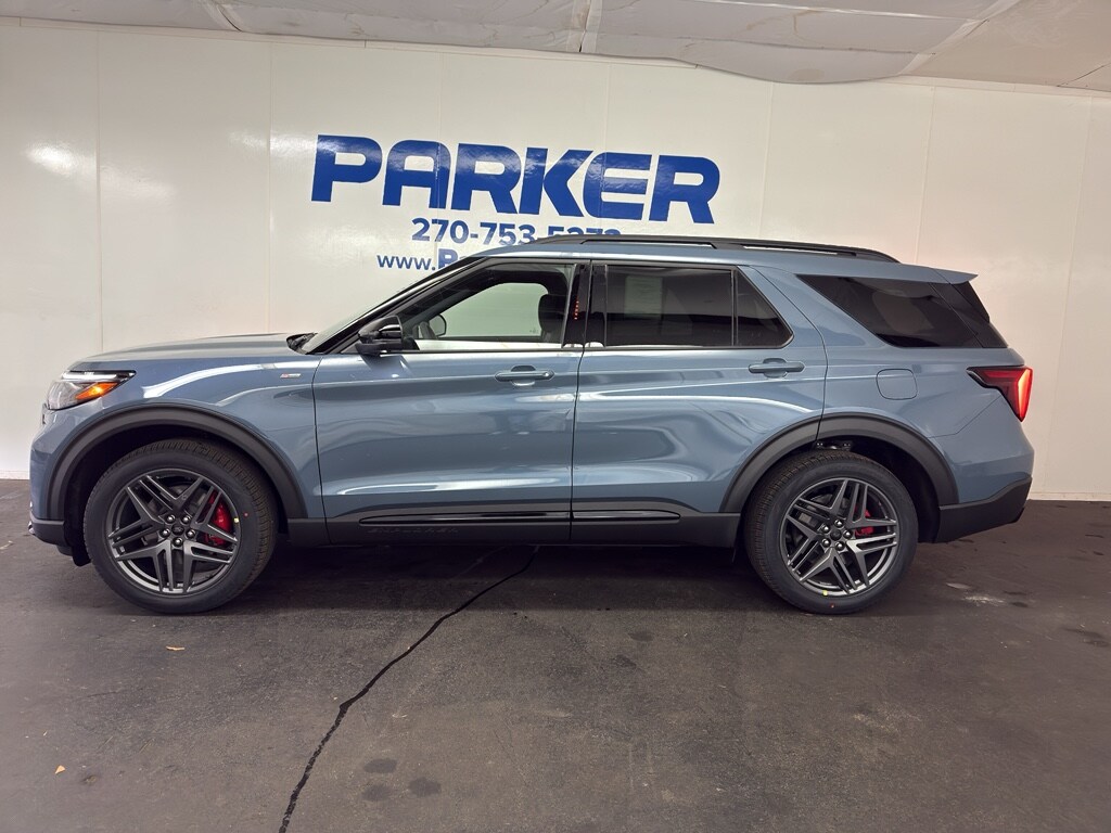 New 2026 Ford Explorer ST-Line Sport Utility