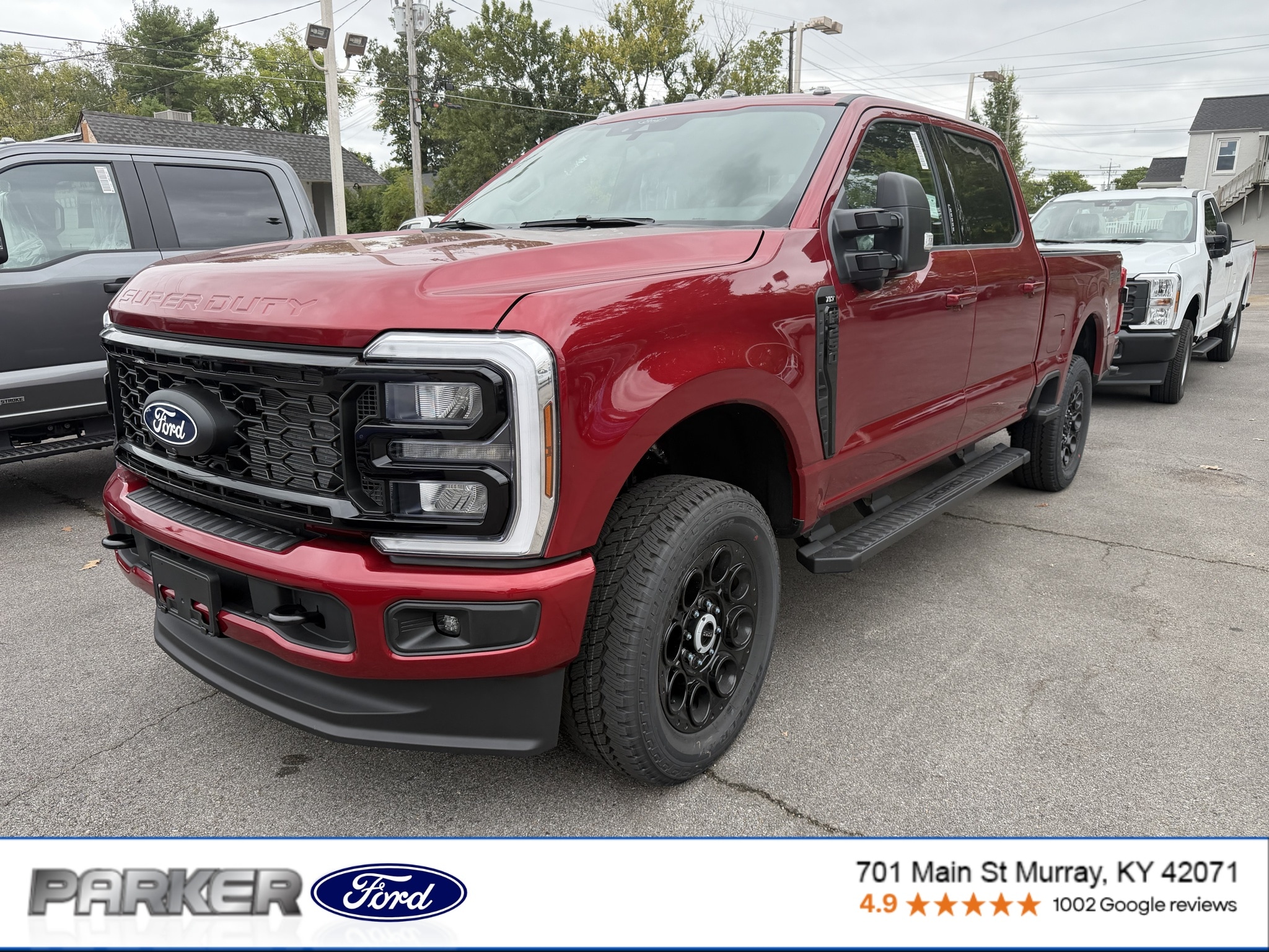 2027 Ford F-250 Super Duty