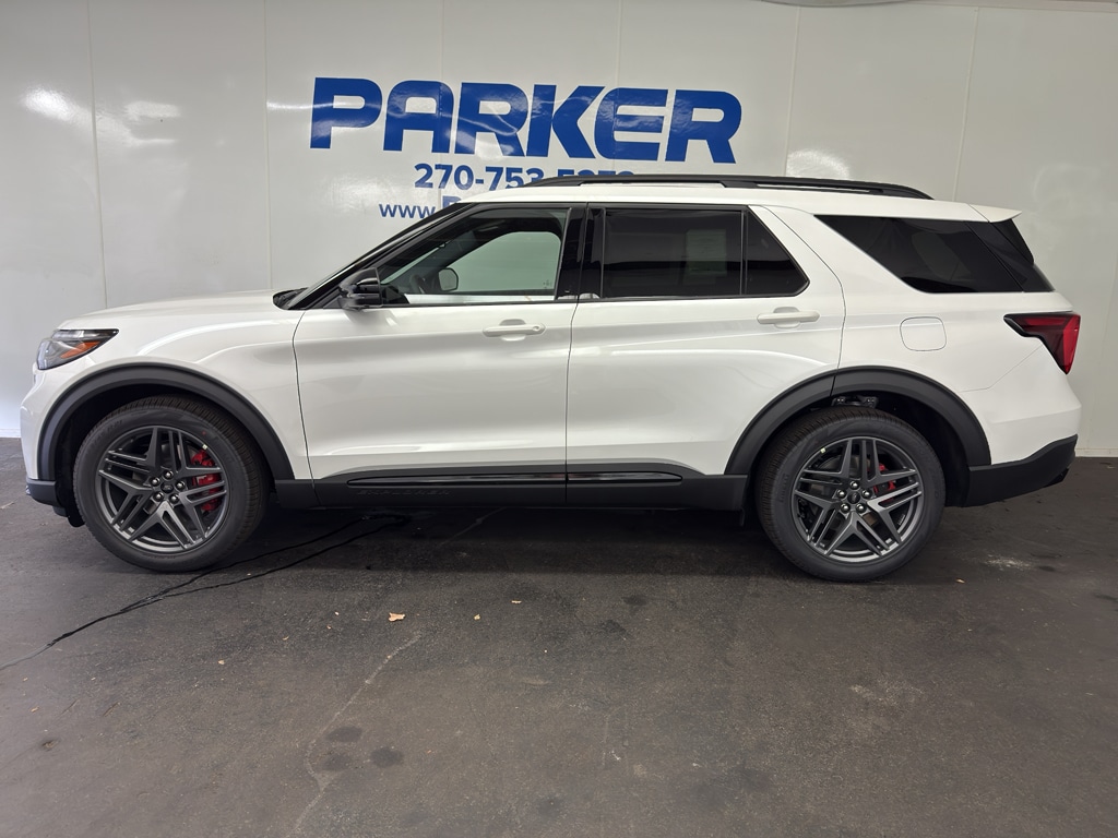 New 2025 Ford Explorer ST SUV