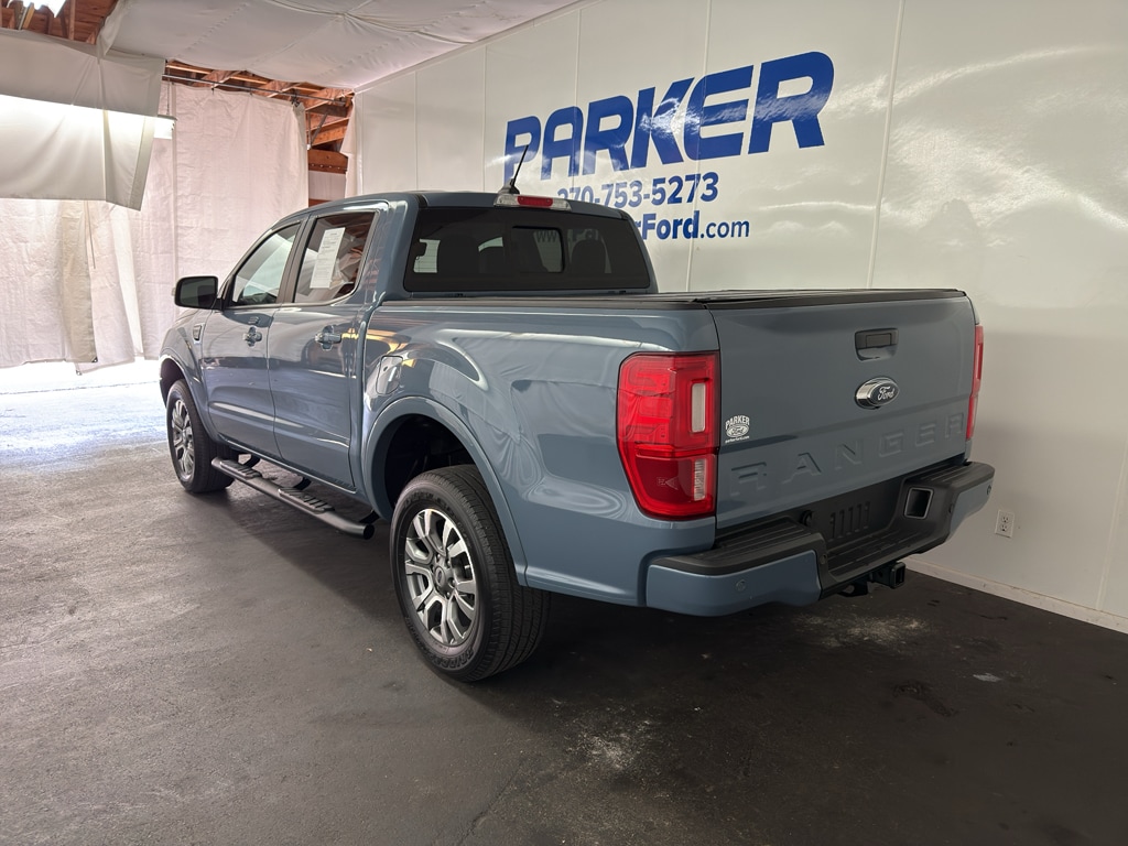 Certified 2023 Ford Ranger Lariat SuperCrew