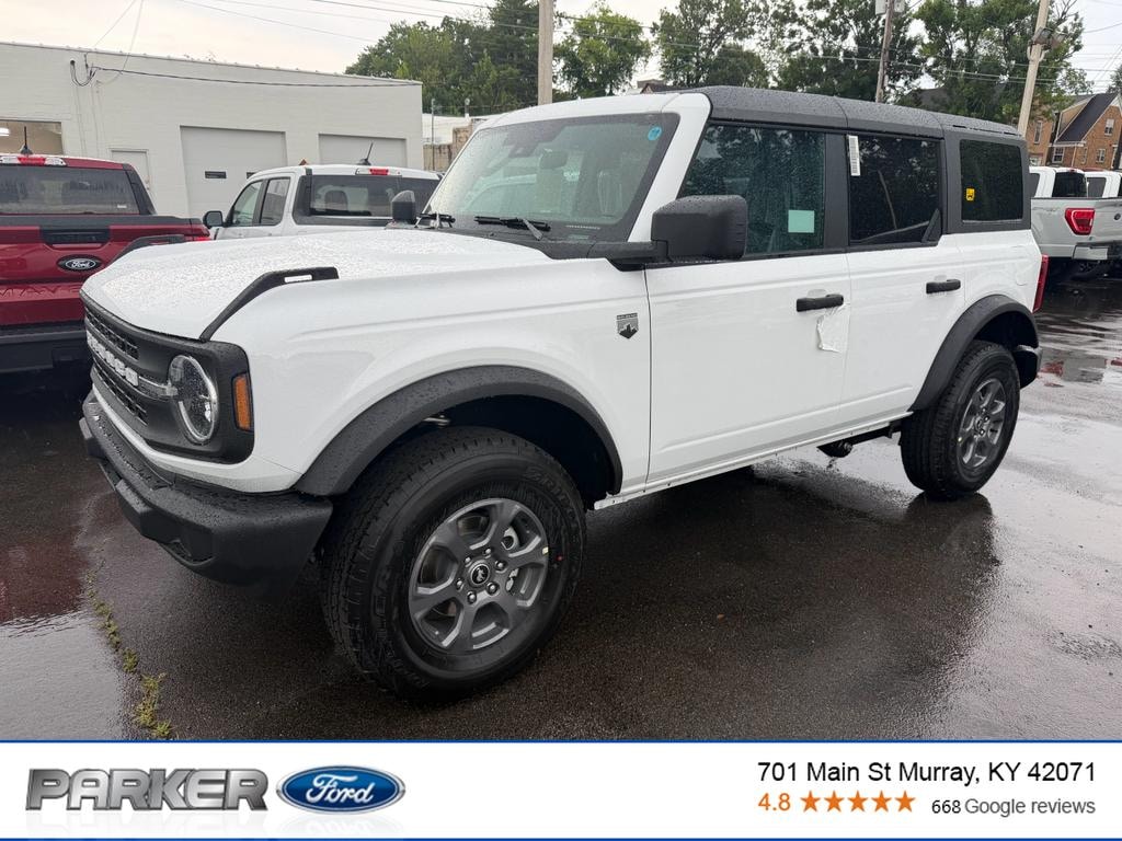 New 2026 Ford Bronco Big Bend Sport Utility