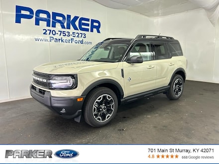 2025 Ford Bronco Sport Outer Banks SUV