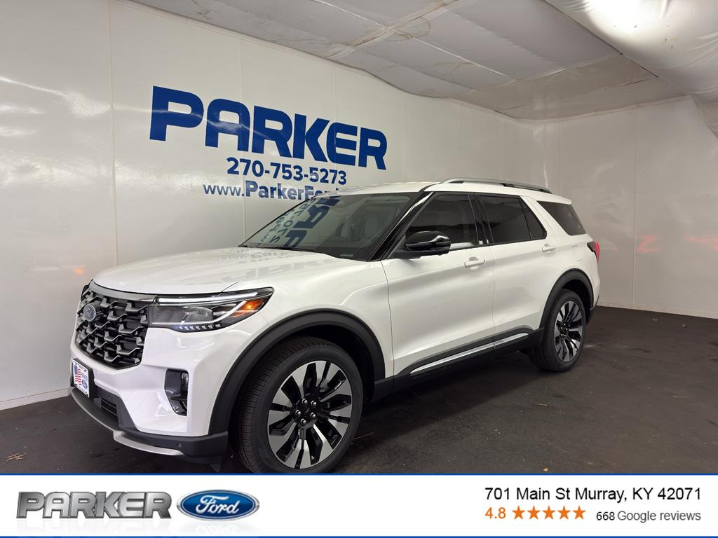 2026 Ford Explorer