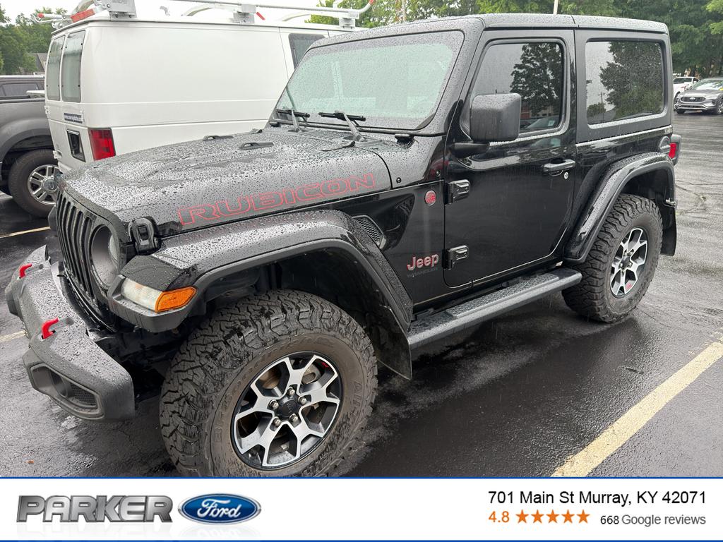 2021 Jeep Wrangler Rubicon's photo