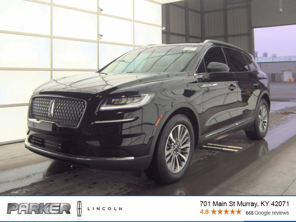Used 2023 Lincoln Nautilus Standard Sport Utility