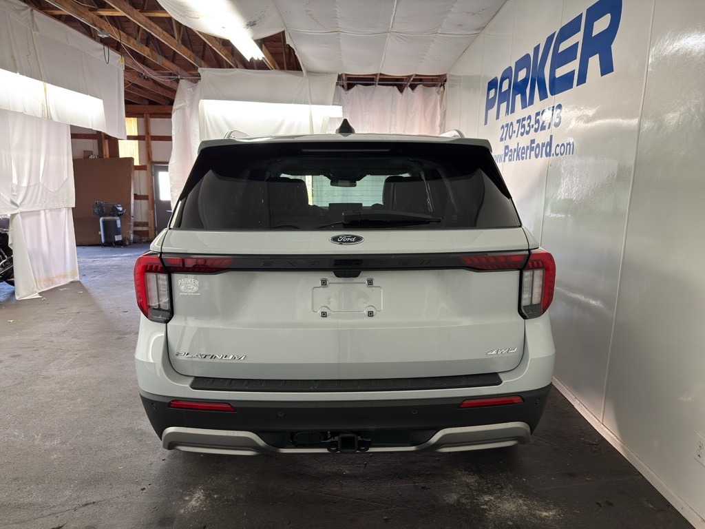 New 2026 Ford Explorer Platinum Sport Utility