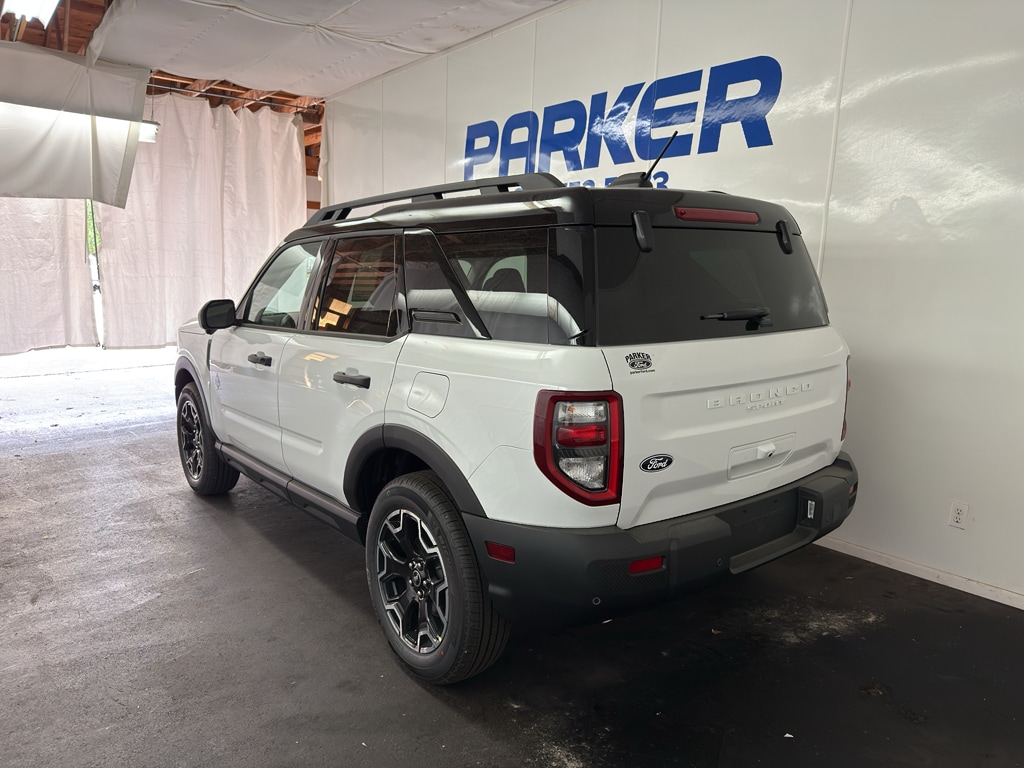 New 2026 Ford Bronco Sport Outer Banks Sport Utility