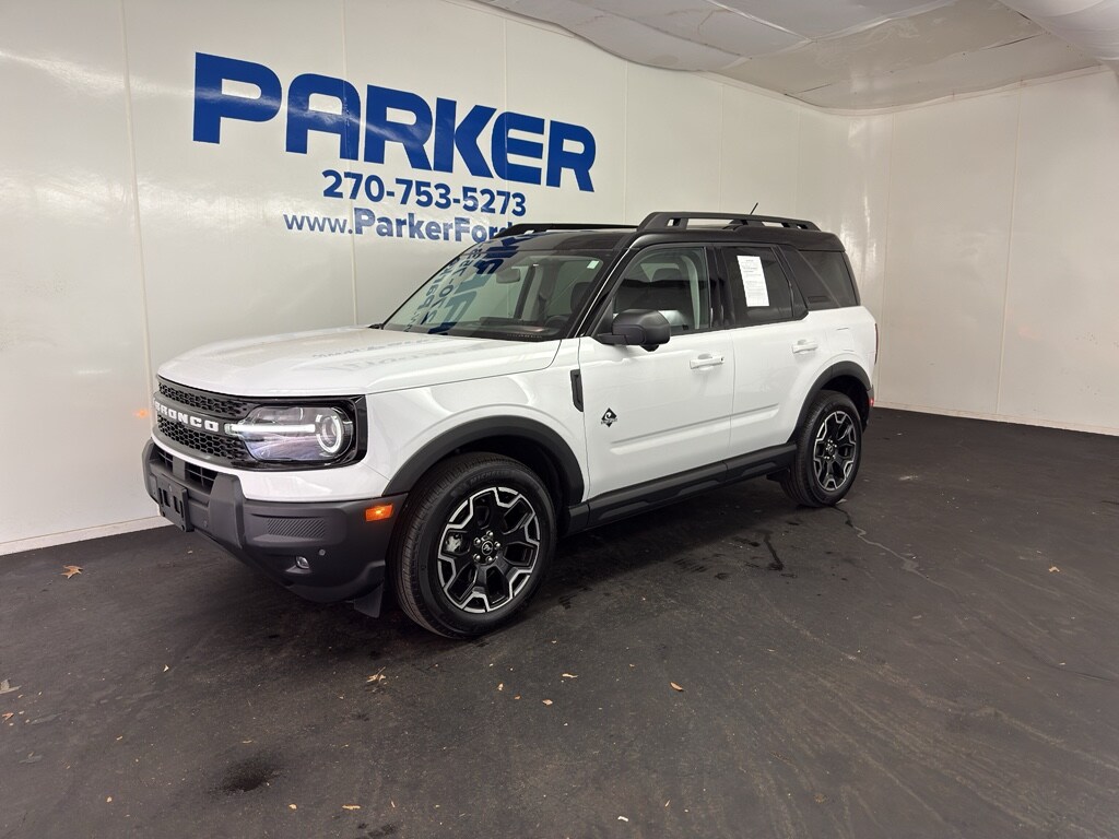 Used 2025 Ford Bronco Sport Outer Banks Sport Utility