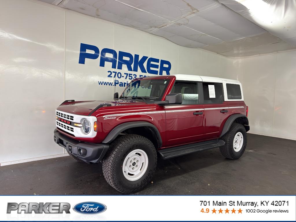 2025 Ford Bronco