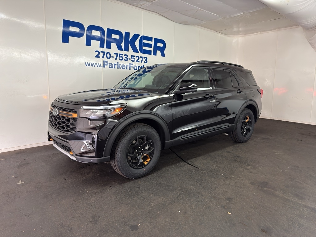 New 2026 Ford Explorer Tremor Sport Utility