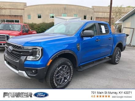 2024 Ford Ranger XLT SuperCrew