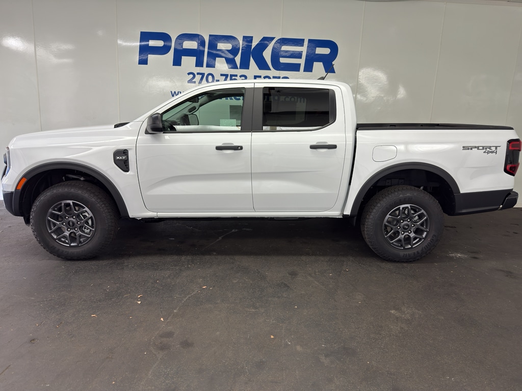New 2025 Ford Ranger XLT SuperCrew
