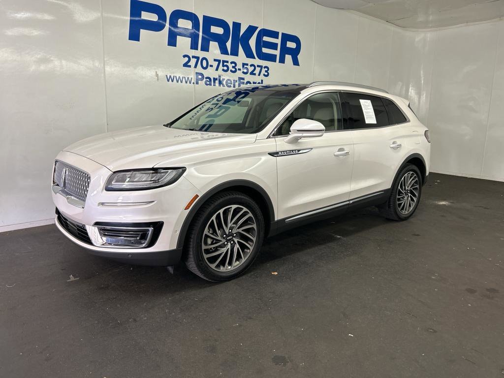 Used 2019 Lincoln Nautilus Reserve with VIN 2LMPJ8LP6KBL66534 for sale in Murray, KY