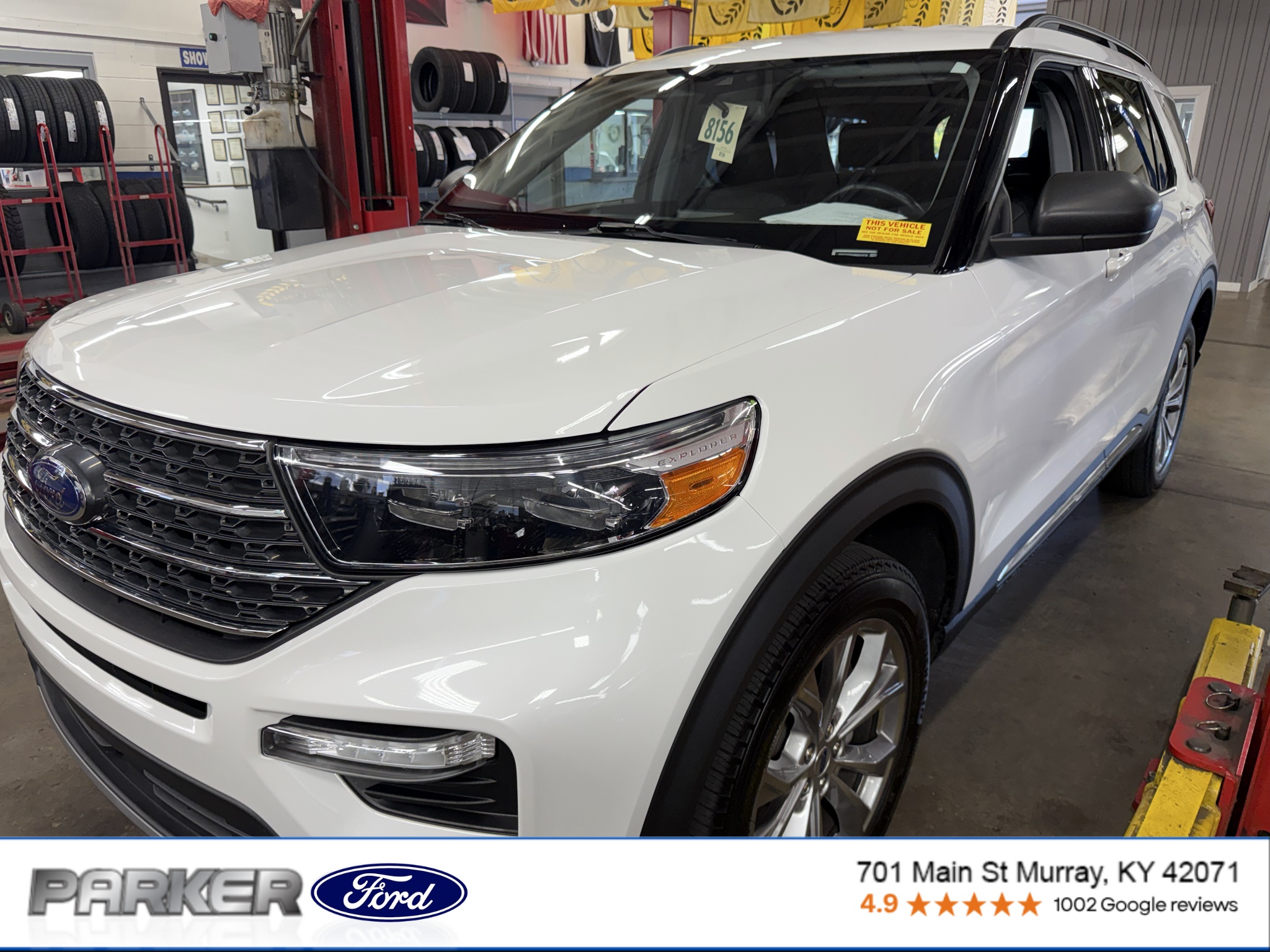 2022 Ford Explorer