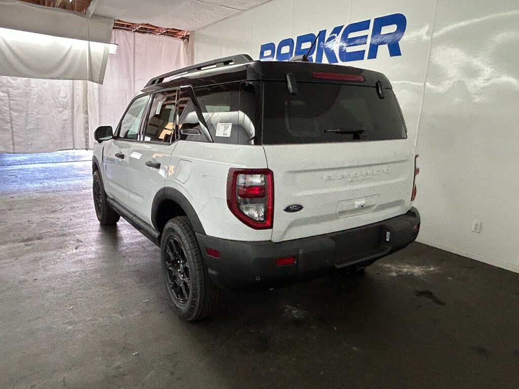 2025 Ford Bronco Sport Badlands photo 3