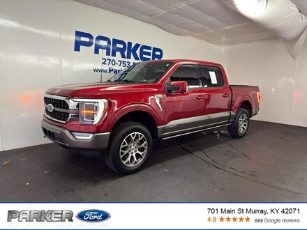2023 Ford F-150 King Ranch Crew Cab