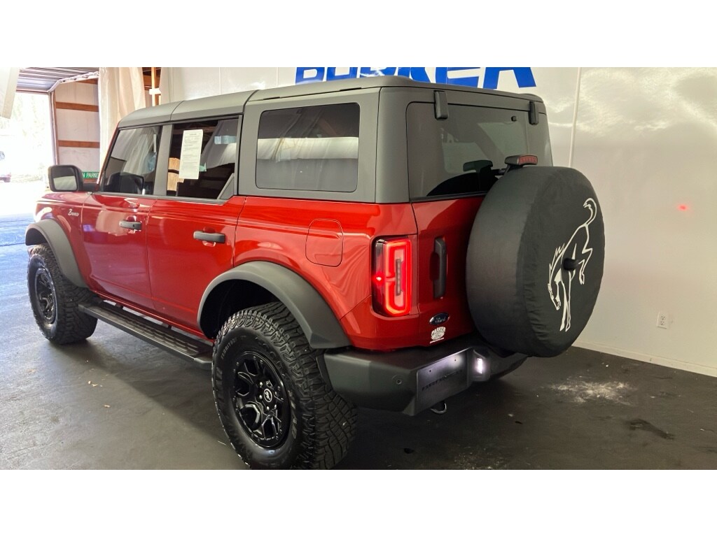 2023 Ford Bronco Wildtrak photo 4