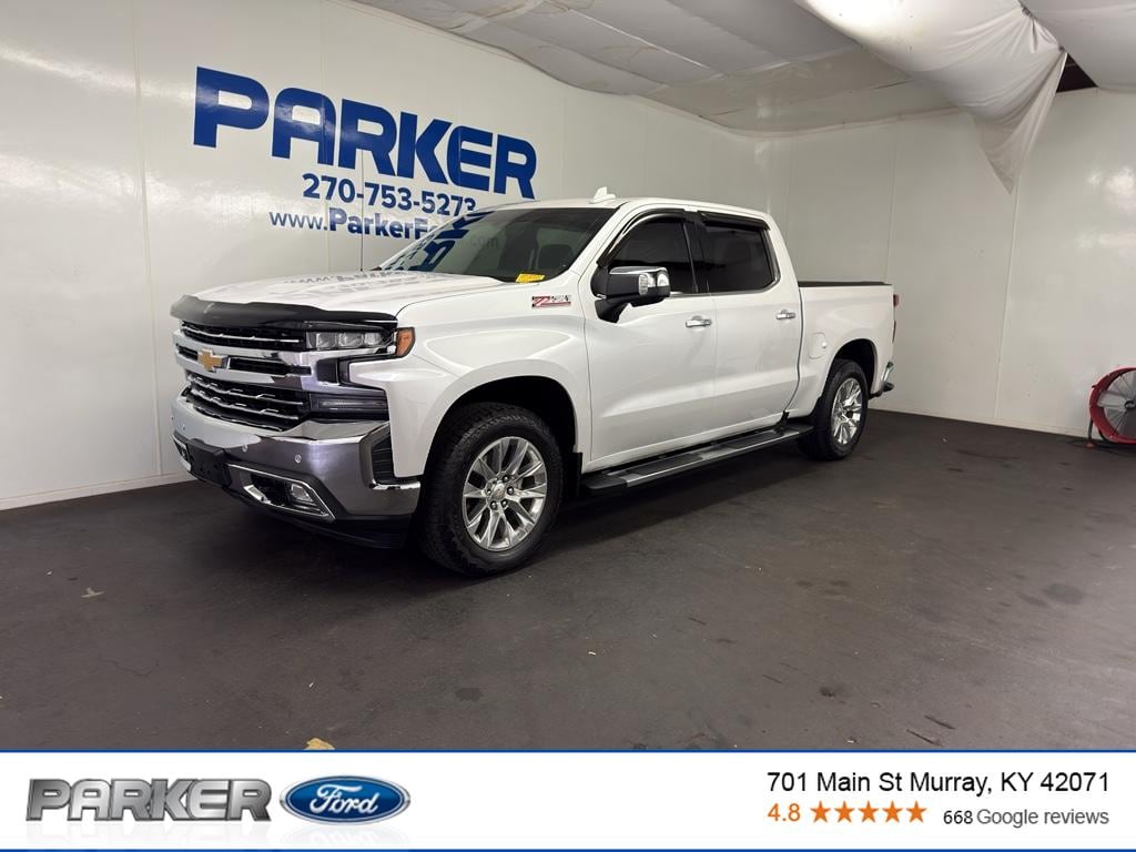 Used 2020 Chevrolet Silverado LTZ Crew Cab