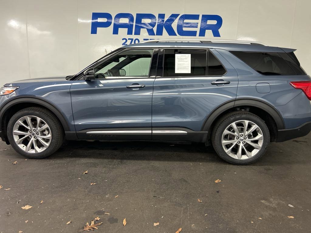 Used 2021 Ford Explorer Platinum with VIN 1FM5K8HC8MGA94098 for sale in Murray, KY