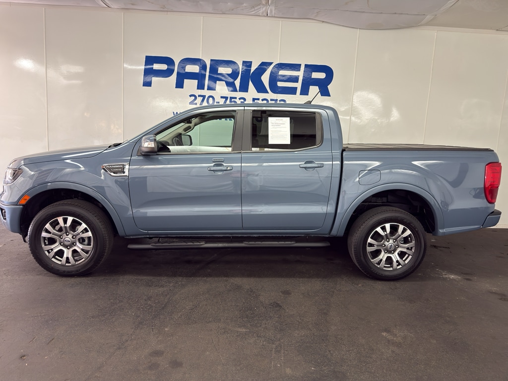 Certified 2023 Ford Ranger Lariat SuperCrew