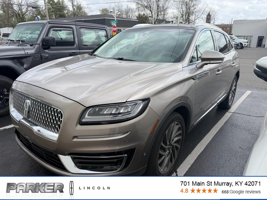 2020 Lincoln Nautilus Reserve