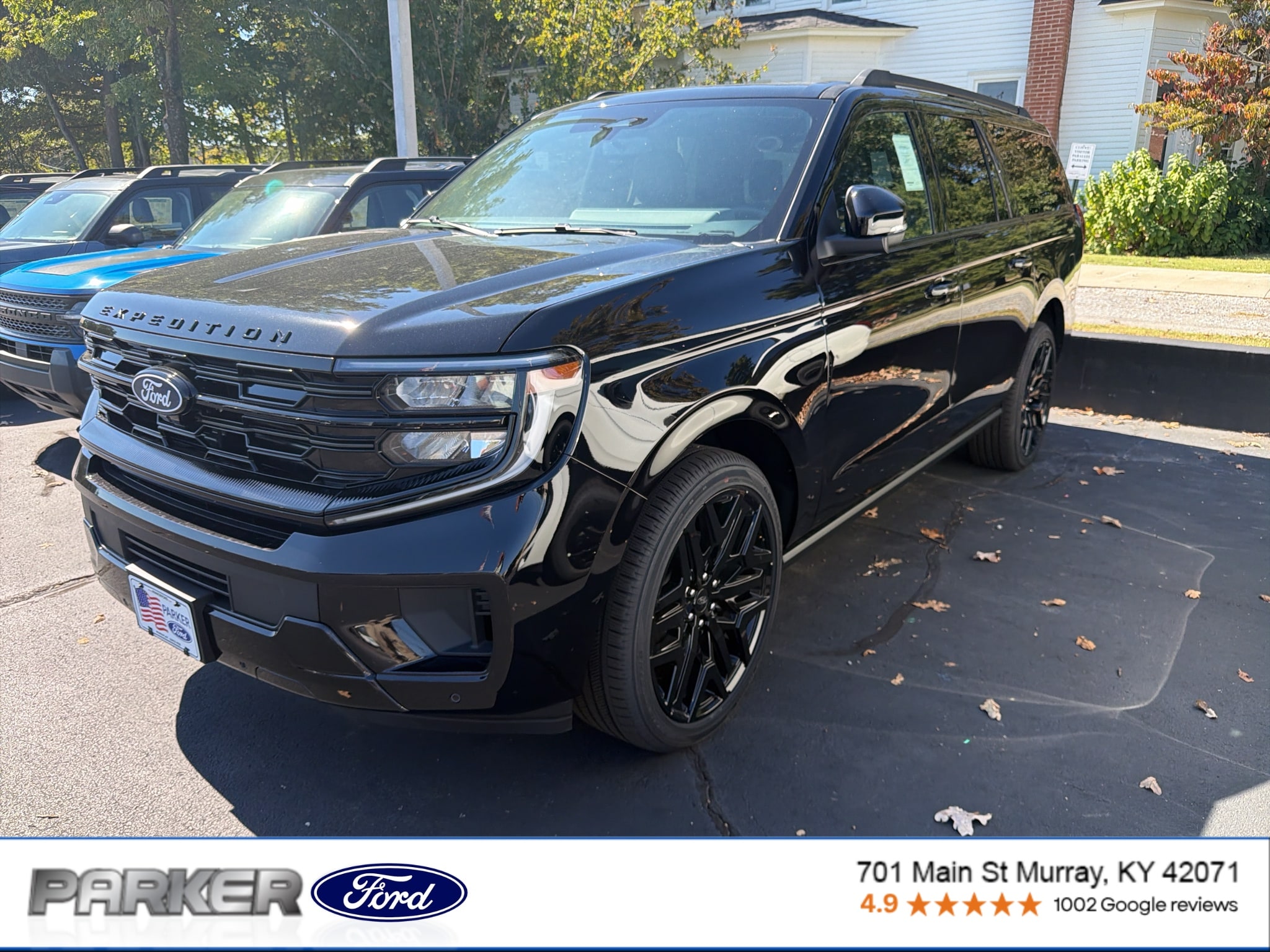 2027 Ford Expedition