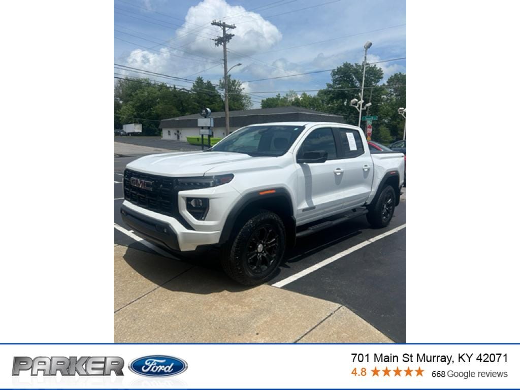 2024 GMC Canyon 4WD Elevation Crew Cab Short Box's photo