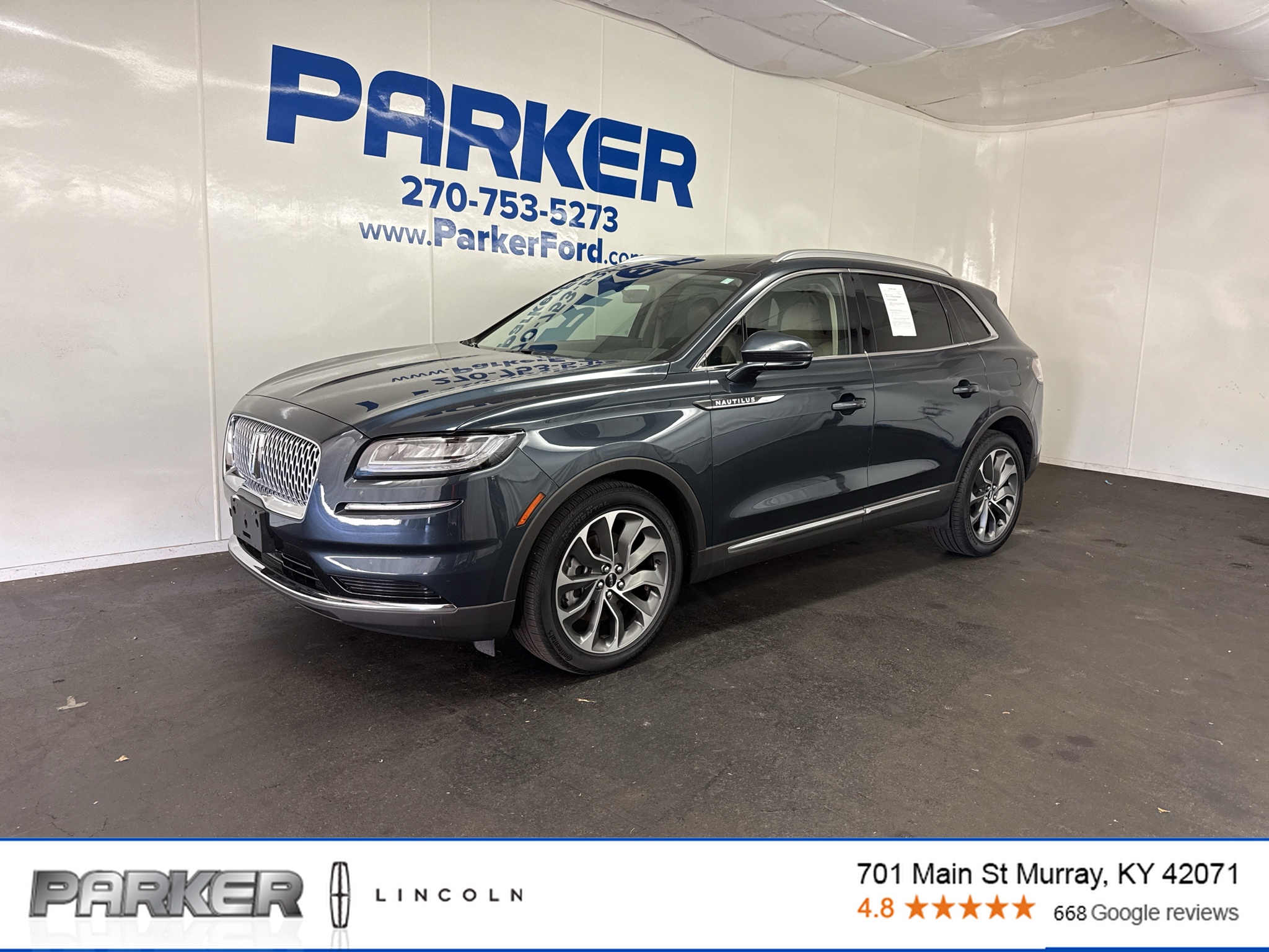 2022 Lincoln Nautilus