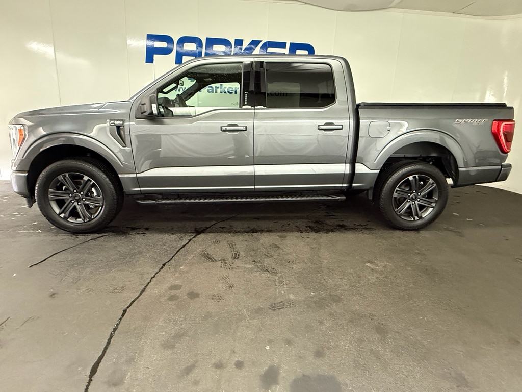 Certified 2023 Ford F-150 XLT Crew Cab
