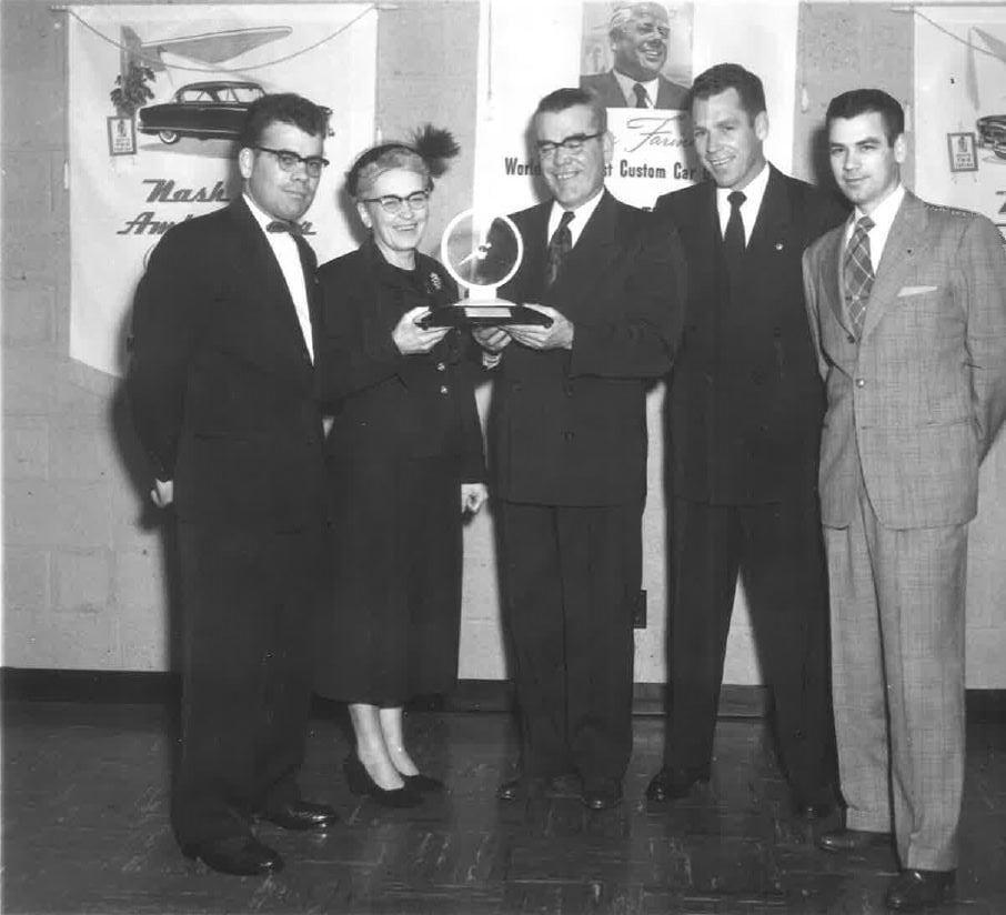 Parker Ford History Parker Ford