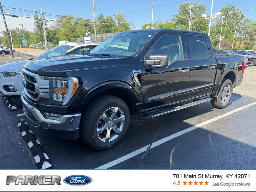 2021 Ford F-150
