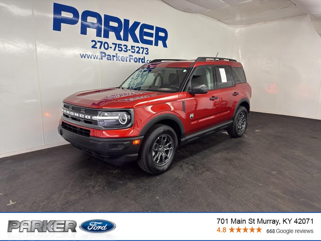 2022 Ford Bronco Sport Big Bend