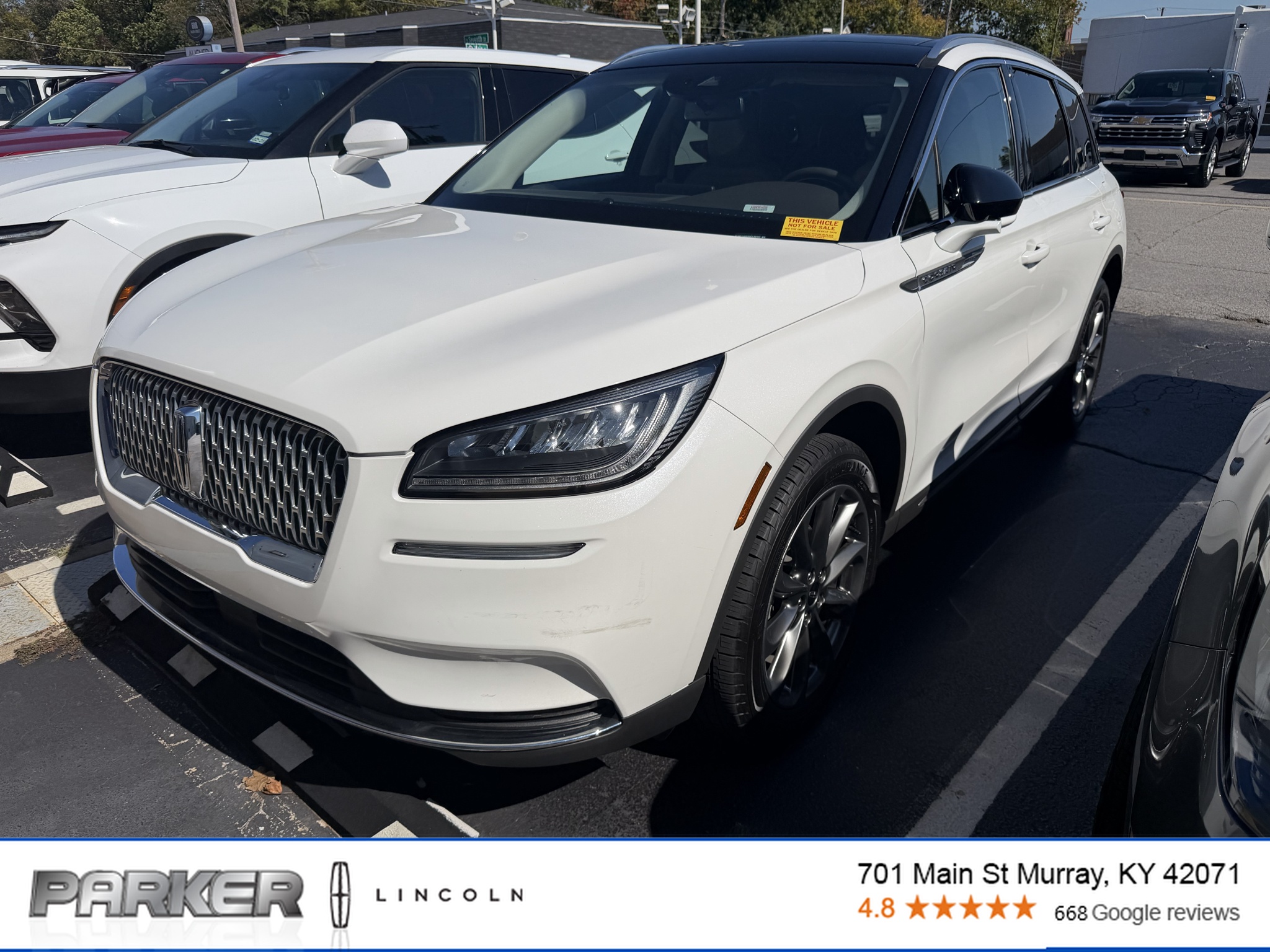 2021 Lincoln Corsair