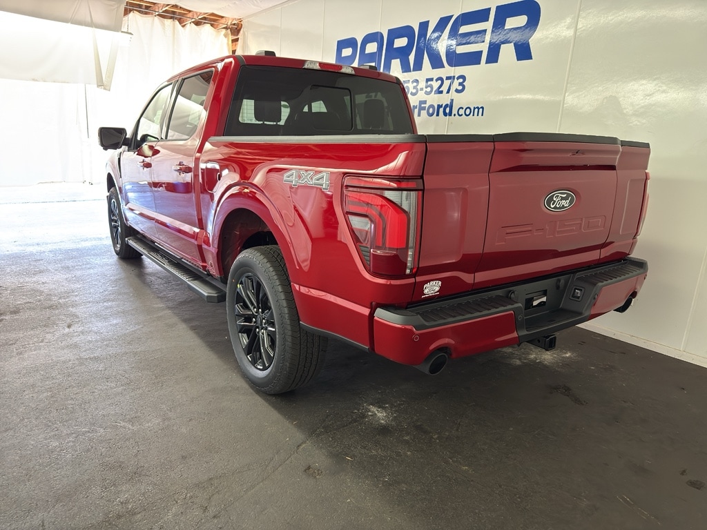 New 2025 Ford F-150 Lariat Crew Cab