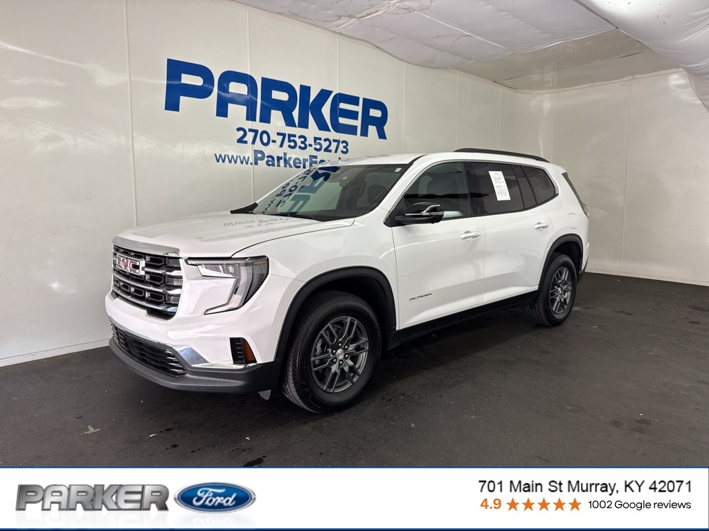 2025 GMC Acadia