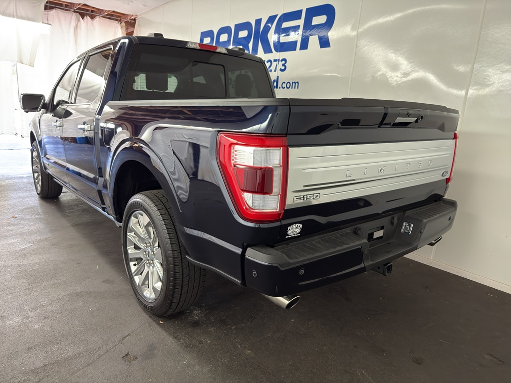 Used 2023 Ford F-150 Limited Crew Cab